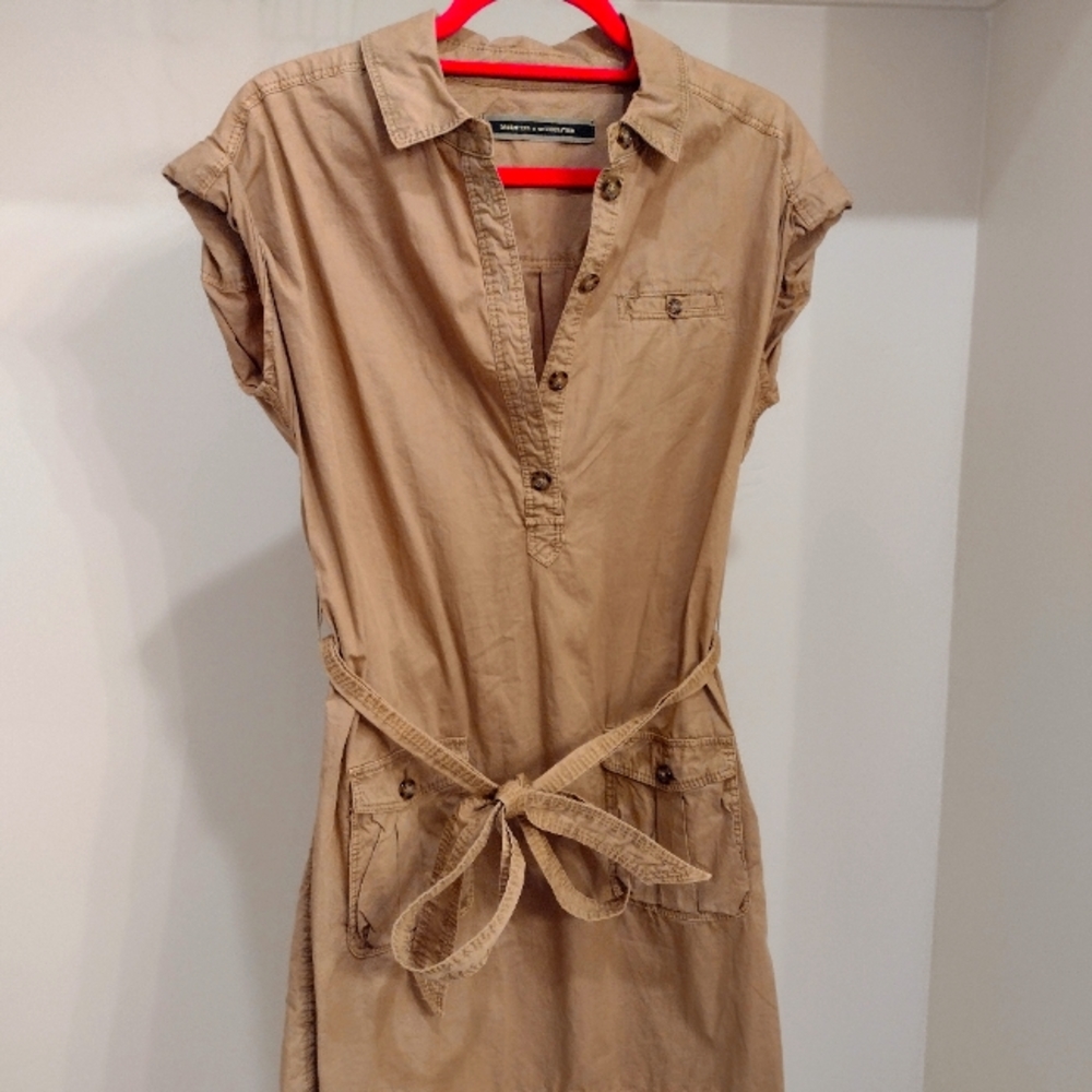 Daughters of the Republic Anthropologie dress